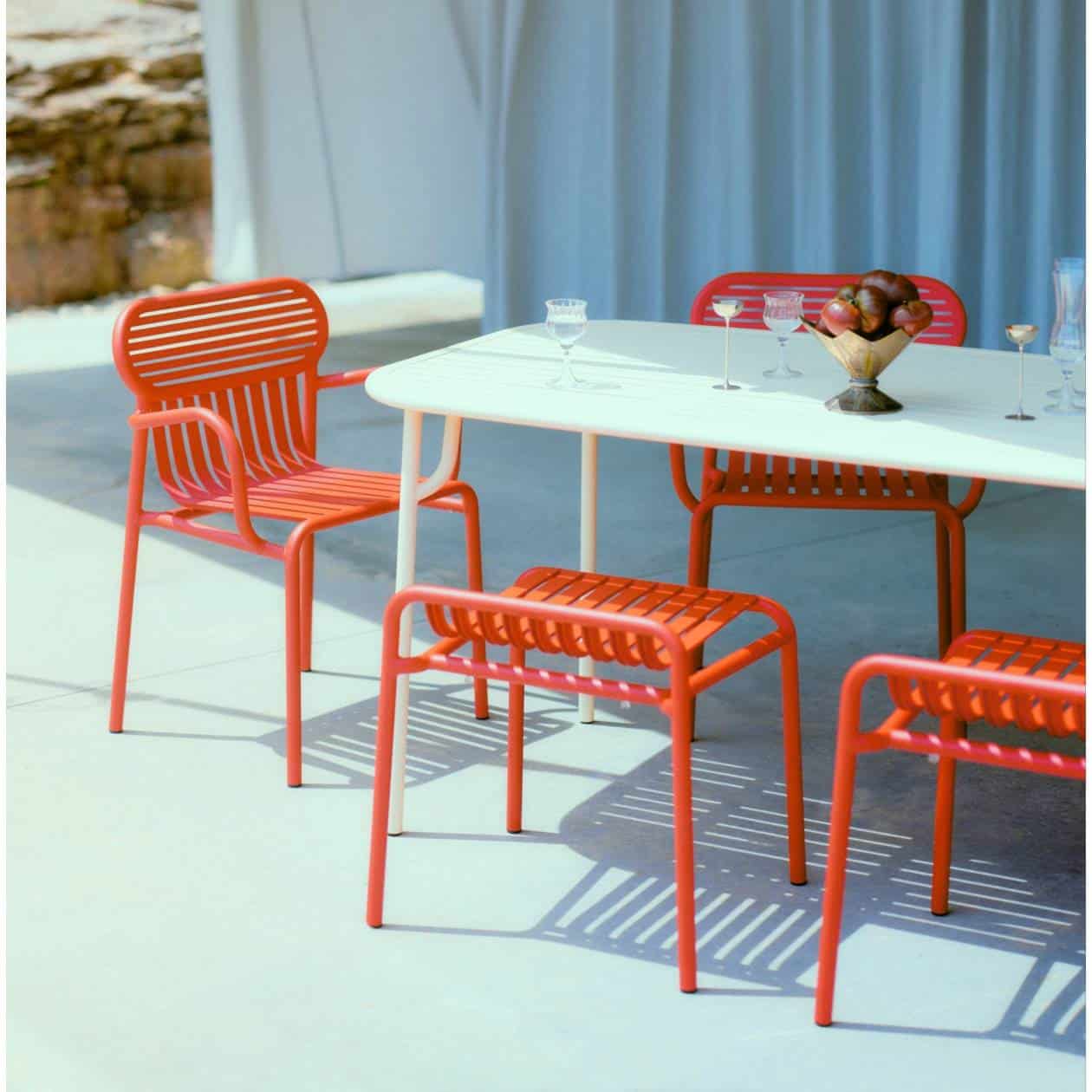 joli mobilier de jardin
