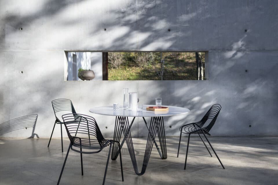 table d'exterieur